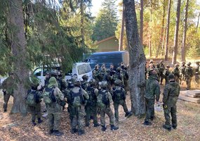 Lietuvos ir Suomijos kariuomenės keitėsi patirtimi apie šaukimo ir rezervo rengimo sistemas - 2