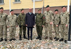 Lietuvos ir Suomijos kariuomenės keitėsi patirtimi apie šaukimo ir rezervo rengimo sistemas - 7