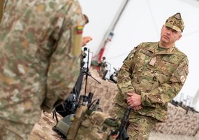 Lietuvoje lankosi Vengrijos kariuomenės vadas - 7