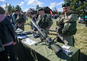 Lietuvos ir sąjungininkų kariai dalyvavo "Army Day Fest" renginyje - 2