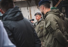 SOP kariai minėjo savo globėjo šv. Arkangelo Gabrieliaus dieną: kovinėms valtims suteikti... - 1