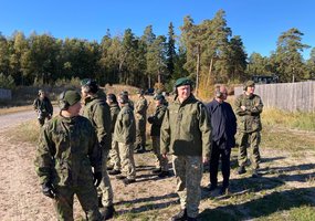 Lietuvos ir Suomijos kariuomenės keitėsi patirtimi apie šaukimo ir rezervo rengimo sistemas - 3