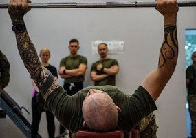 Atnaujintose Logistikos valdybos žaidynėse nugalėjo Vytenio bataliono kariai - 6