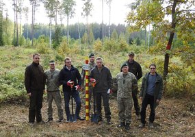 Pradėti Rūdninkų karinio poligono ribų žymėjimo darbai - 2