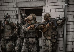 Pabradės poligone vyko kasmetinės geriausių pėstininkų varžybos - 2