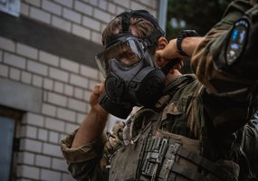 Pabradės poligone vyko kasmetinės geriausių pėstininkų varžybos - 4