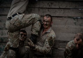 Pabradės poligone vyko kasmetinės geriausių pėstininkų varžybos - 9