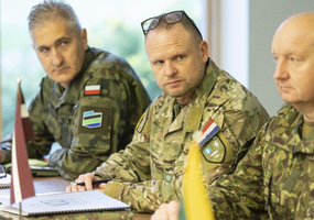 Trijų Baltijos valstybių vyriausieji puskarininkiai dalyvauja kasmetinėje konferencijoje - 8