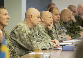 Trijų Baltijos valstybių vyriausieji puskarininkiai dalyvauja kasmetinėje konferencijoje - 9