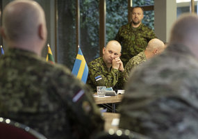 Trijų Baltijos valstybių vyriausieji puskarininkiai dalyvauja kasmetinėje konferencijoje - 4