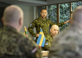 Trijų Baltijos valstybių vyriausieji puskarininkiai dalyvauja kasmetinėje konferencijoje - 5