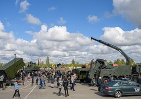 Lietuvos ir sąjungininkų kariai dalyvavo "Army Day Fest" renginyje - 1