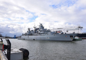 Foreign vessels prepare for Northern Coasts 2022 in Klaipėda - 2