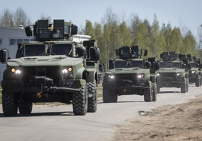 Lithuanian military monitored the procured JLTV at U.S. factory - 2