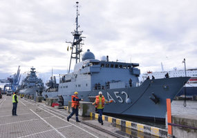 Foreign vessels prepare for Northern Coasts 2022 in Klaipėda - 7