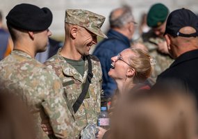 Priesaikos Lietuvai žodžius ištarė apie 900 karių - 7