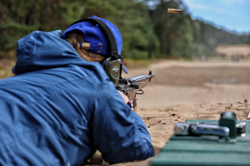 Kęstučio batalione organizuotos Tauragės apskrities Jėgos struktūrų šaudymo varžybos