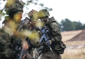 Karaliaus Mindaugo husarų bataliono kariai dalyvavo pratybose Danijoje - 10
