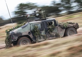 Karaliaus Mindaugo husarų bataliono kariai dalyvavo pratybose Danijoje - 12