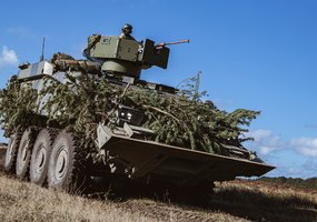 Karaliaus Mindaugo husarų bataliono kariai dalyvavo pratybose Danijoje - 14