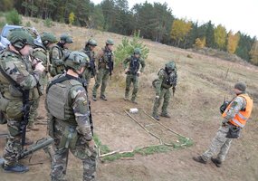 Generolo Adolfo Ramanausko kovinio rengimo centre baigėsi šaudyklų valdymo ir taktinio kovinio... - 4