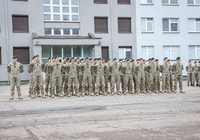 Iš misijos Irake grįžusiems kariams įteikti medaliai už pavyzdingą tarnybą ir pasiaukojimą - 2