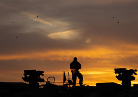Vokietijos brigados kariai su technika atvyko į pirmąsias pratybas Lietuvoje - 10