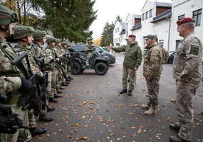 Lietuvos kariuomenė sukaupta patirtimi dalijasi su Sakartvelo Nacionaline gvardija - 3