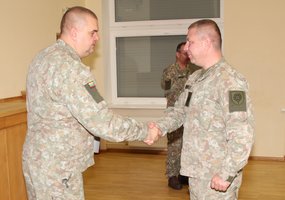 Kariai mokėsi lyderystės paslapčių - 2