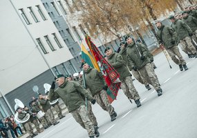 Daugiau kaip 170 karių prisiekė tarnauti Lietuvai - 2