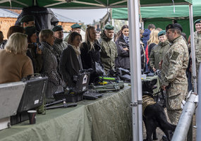 Tūkstančiai lankytojų Inžinerijos batalione išbandė kario profesiją - 4