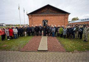 Plk. Juozo Vitkaus inžinerijos batalione surengtas seminaras likusių nuo karo sprogmenų išvalymo... - 10