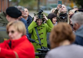 Plk. Juozo Vitkaus inžinerijos batalione surengtas seminaras likusių nuo karo sprogmenų išvalymo... - 9