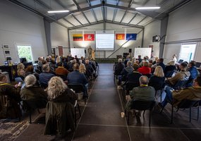 Plk. Juozo Vitkaus inžinerijos batalione surengtas seminaras likusių nuo karo sprogmenų išvalymo... - 7