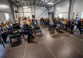 Plk. Juozo Vitkaus inžinerijos batalione surengtas seminaras likusių nuo karo sprogmenų išvalymo... - 6