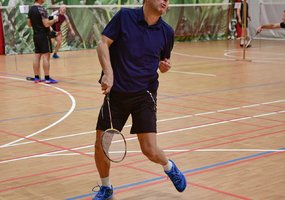 Antrą kartą organizuotas Lietuvos kariuomenės badmintono turnyras  - 2