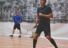 Antrą kartą organizuotas Lietuvos kariuomenės badmintono turnyras  - 3