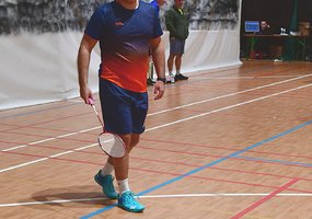 Antrą kartą organizuotas Lietuvos kariuomenės badmintono turnyras  - 4