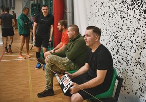 Antrą kartą organizuotas Lietuvos kariuomenės badmintono turnyras  - 5
