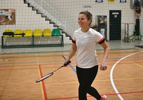 Antrą kartą organizuotas Lietuvos kariuomenės badmintono turnyras  - 6