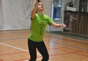 Antrą kartą organizuotas Lietuvos kariuomenės badmintono turnyras  - 7