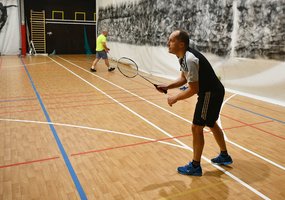 Antrą kartą organizuotas Lietuvos kariuomenės badmintono turnyras  - 8
