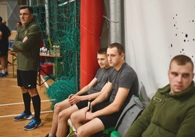 Antrą kartą organizuotas Lietuvos kariuomenės badmintono turnyras  - 9