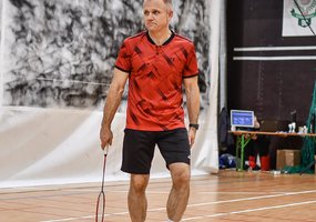 Antrą kartą organizuotas Lietuvos kariuomenės badmintono turnyras  - 14
