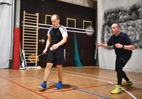 Antrą kartą organizuotas Lietuvos kariuomenės badmintono turnyras  - 15