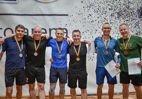 Antrą kartą organizuotas Lietuvos kariuomenės badmintono turnyras  - 18