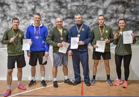 Antrą kartą organizuotas Lietuvos kariuomenės badmintono turnyras  - 19