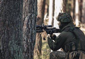 Karaliaus Mindaugo husarų bataliono kariai dalyvavo pratybose Danijoje - 7