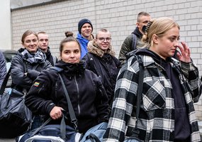 Devynių mėnesių tarnybą pradeda dar 170 jaunuolių, daugiau kaip pusė – savo noru - 1