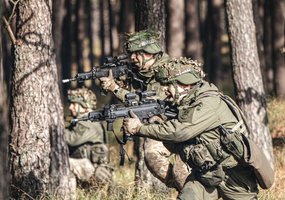 Karaliaus Mindaugo husarų bataliono kariai dalyvavo pratybose Danijoje - 3